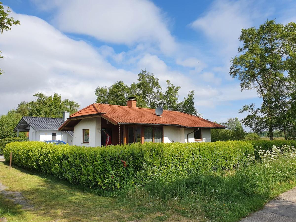 Ferienhaus Vier Pfoten Schweiburg Экстерьер фото